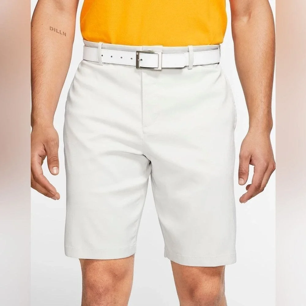 Nike - Men's Golf Tour Performance Dri Fit Shorts - Khaki - Size 38‎